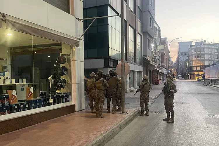 Adana'da MİT destekli örgüt operasyonu