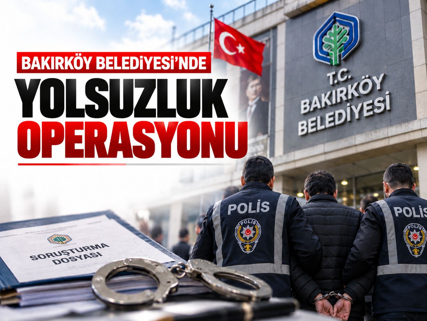Bakırköy soruşturmasında 40 tutuklama
