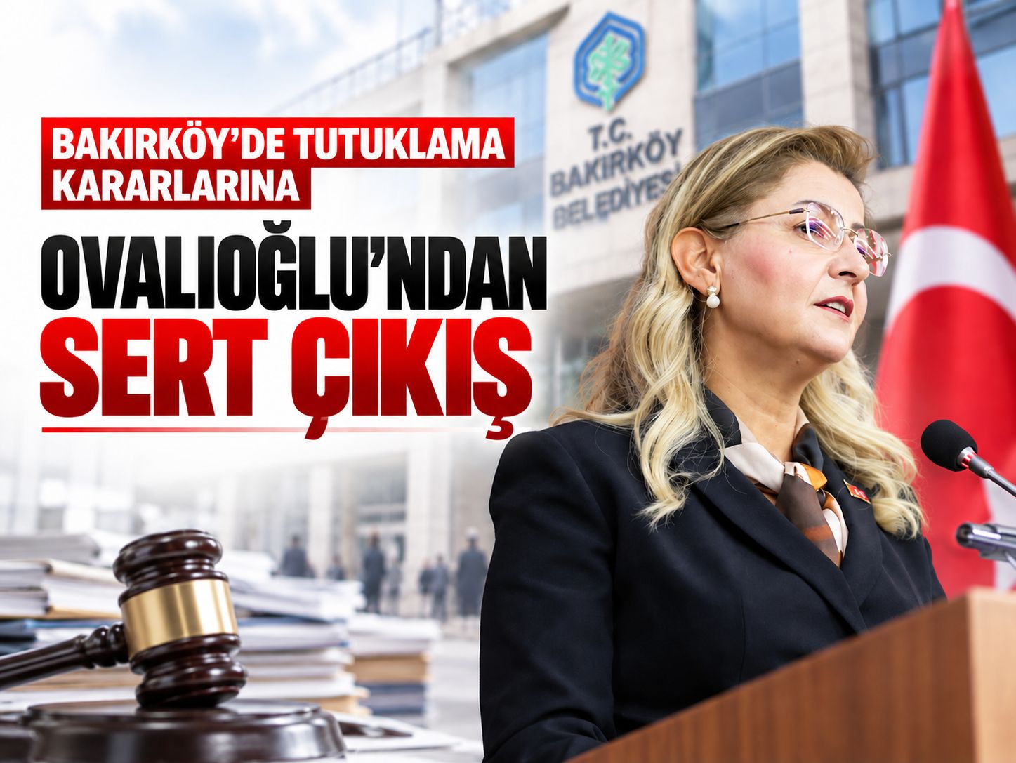 Bakırköy'de tutuklama kararlarına Ovalıoğlu'ndan sert çıkış
