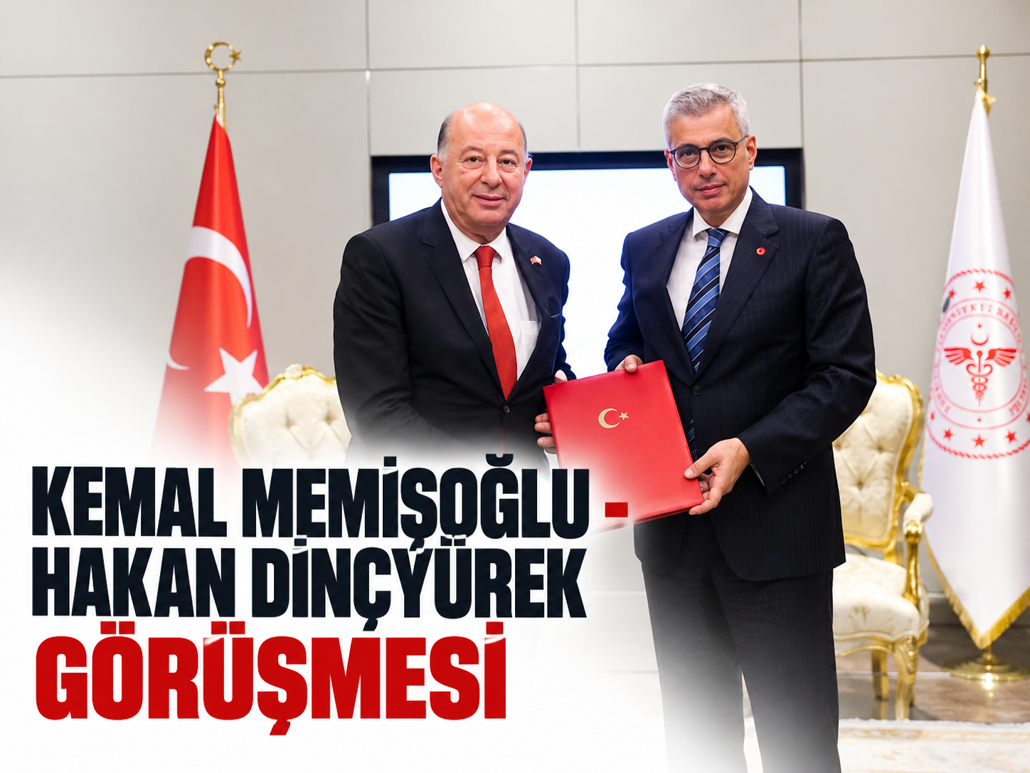 Kemal Memişoğlu Hakan Dinçyürek görüşmesi