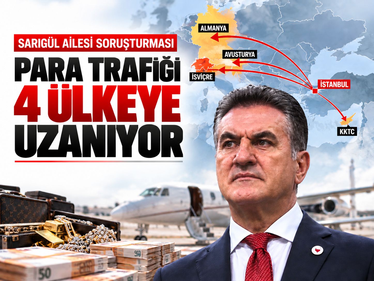 Sarıgül ailesine yönelik soruşturmada yeni iddia: Para trafiği 4 ülkeye uzanıyor