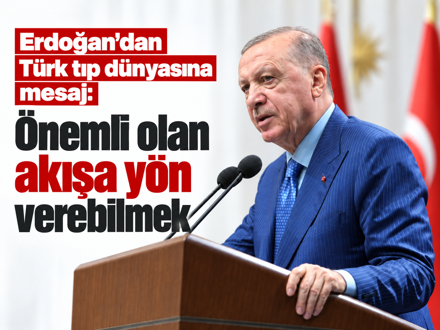 Cumhurbaşkanı Erdoğan, önemli açıklamalarda bulunuyor