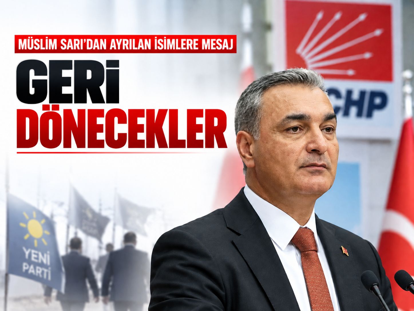 Müslim Sarı'dan ayrılan isimlere mesaj: Geri dönecekler
