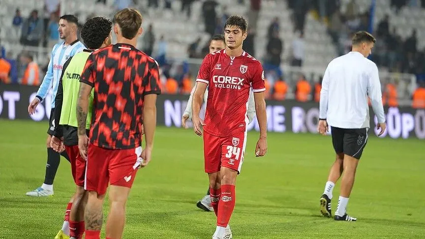 Samsunspor'da Başakşehir mesaisi bitti: Kafile İstanbul'a uçtu