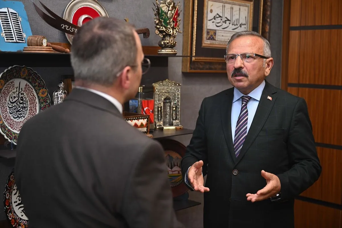 Yusuf Beyazıt memleketi Tokat'ta coşkuyla karşılandı