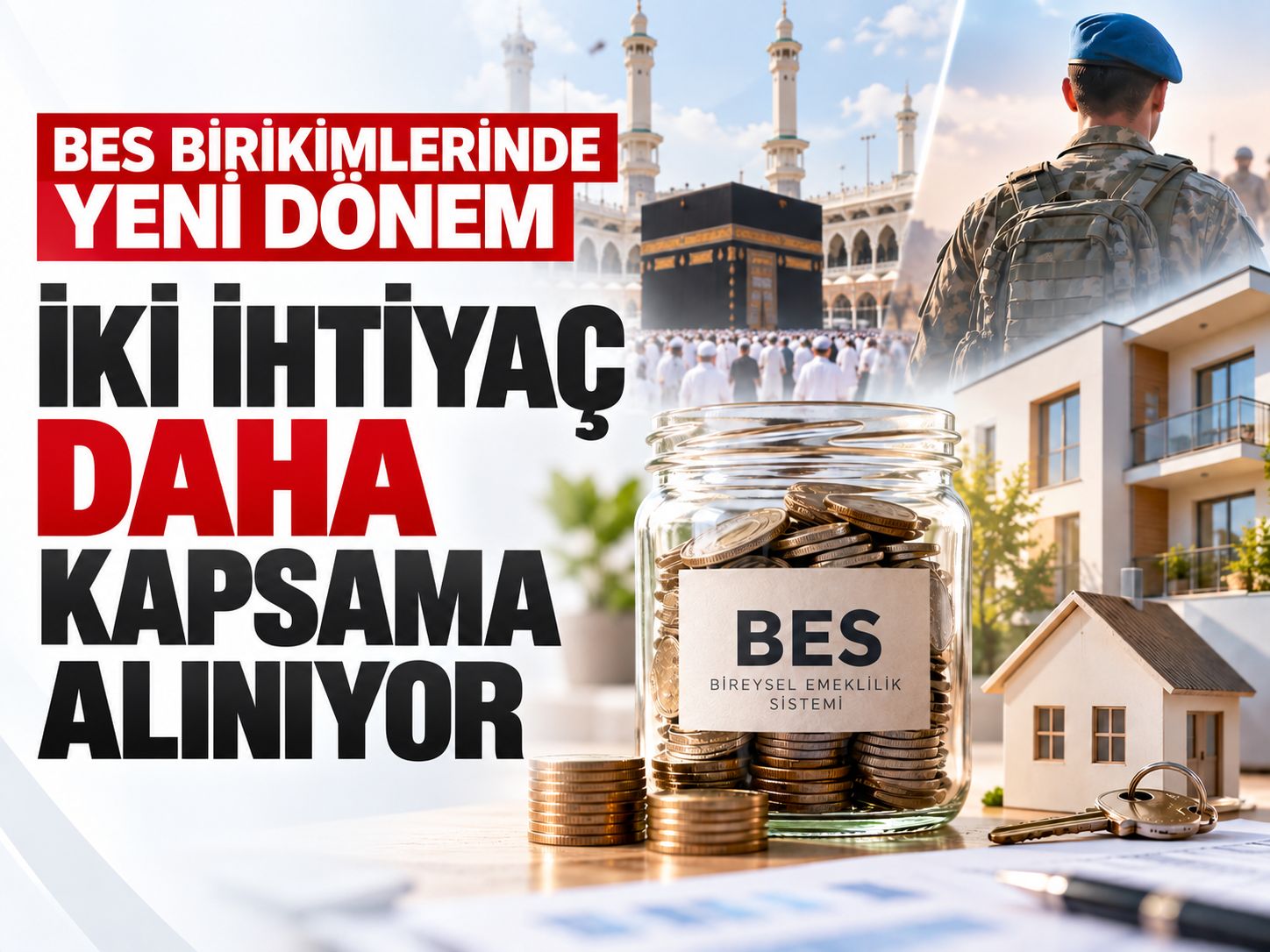 BES birikimlerinde yeni dönem: İki ihtiyaç daha kapsama alınıyor