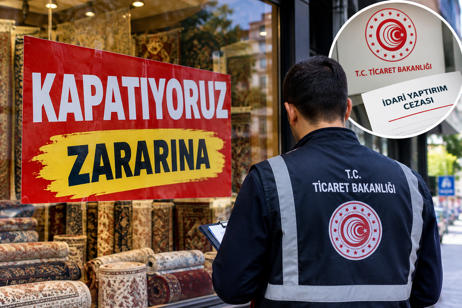Bir yılı aşkın süredir 'Kapatıyoruz' yazdı: Ceza geldi