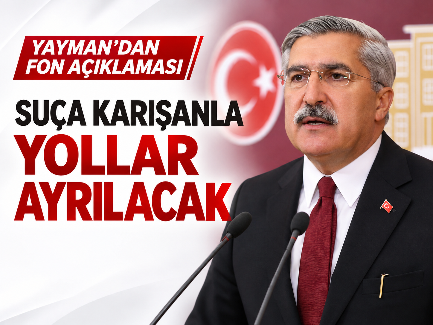 Hüseyin Yayman'dan fon açıklaması: Taviz verilmeyecek