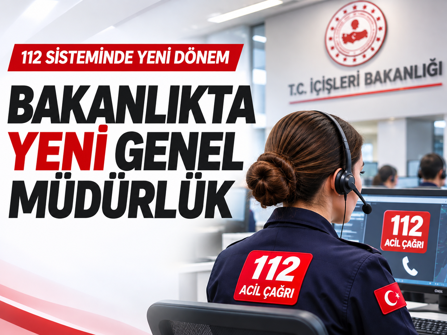 112 Acil Çağrı Sistemi'nde yeni dönem başladı