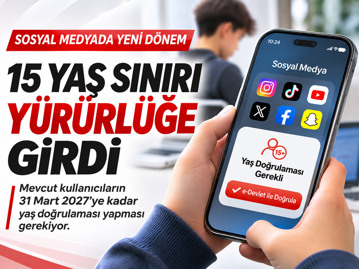 15 yaş altına sosyal medya sınırı yürürlüğe girdi: Yeni kurallar açıklandı