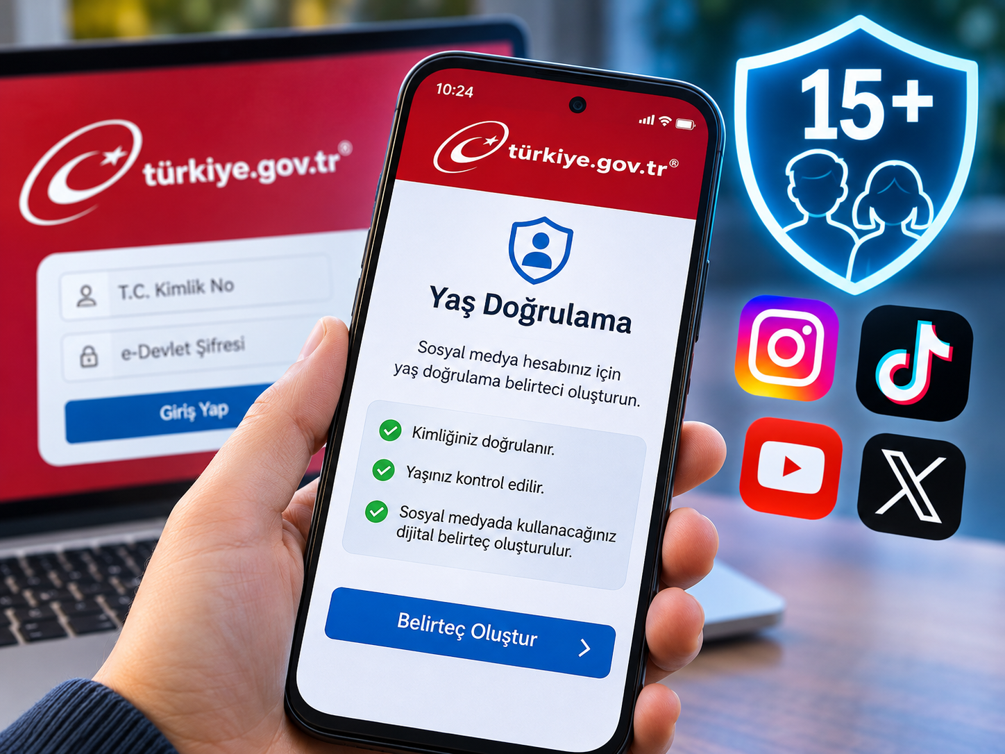 Sosyal medyada yaş doğrulama nasıl yapılır? İşte adımlar