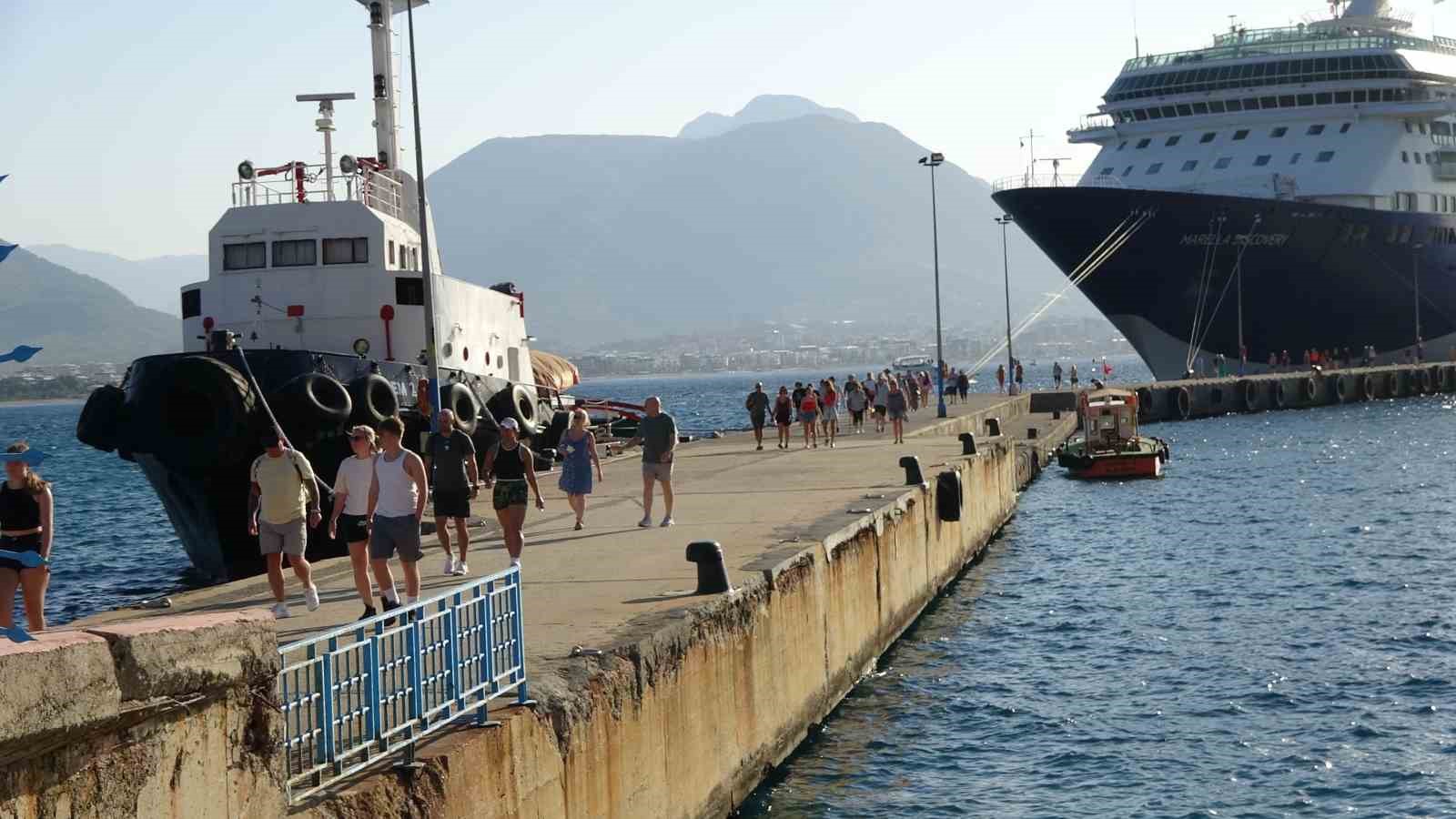 İsrail’in Gazze’deki saldırıları sebebiyle 41 kruvaziyer ziyareti iptal edildi, 57 bin 800 yolcu Alanya’ya gelemedi
