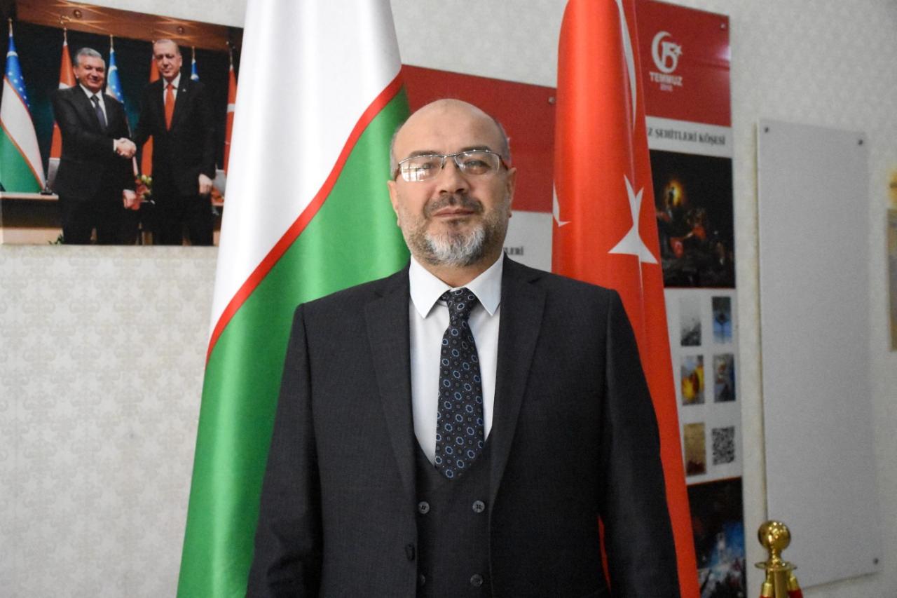 Özbekistan'da ÖSYM tarafından 