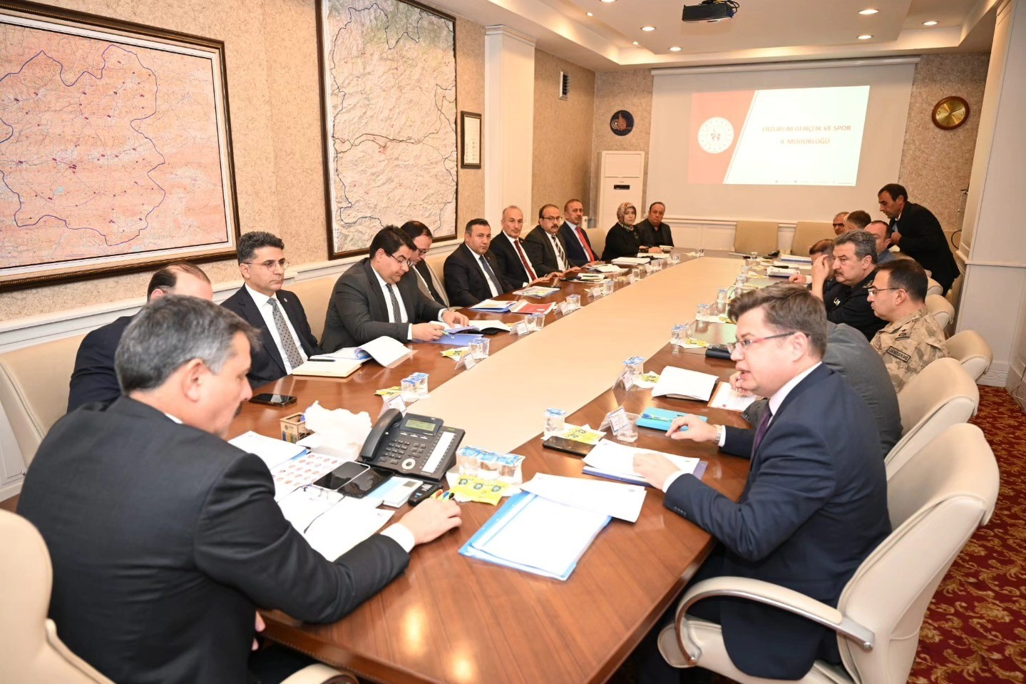 Yurtlarda güvenlik için zirve toplantısı