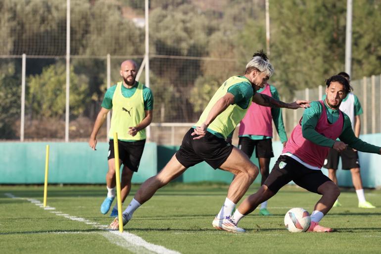 Bodrum FK'da Volkan Demirel ilk idmanına çıktı