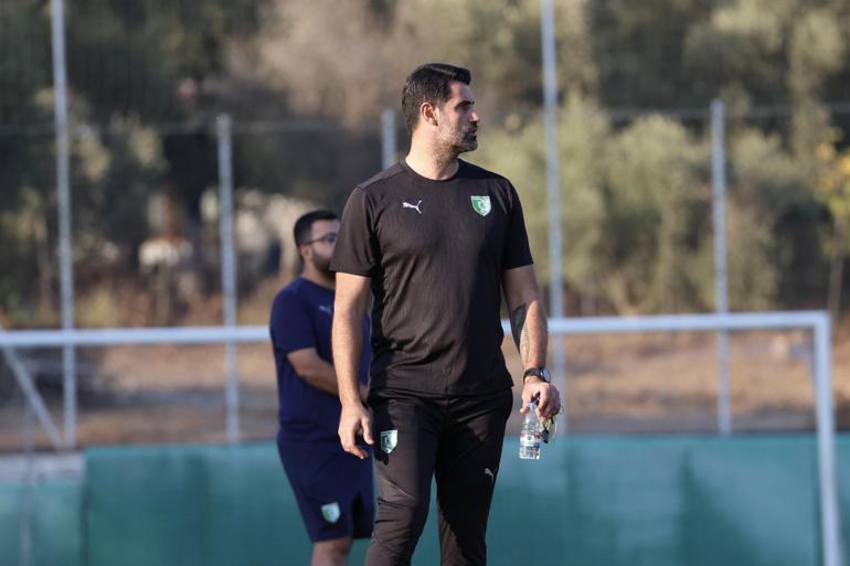 Bodrum FK'da Volkan Demirel ilk idmanına çıktı