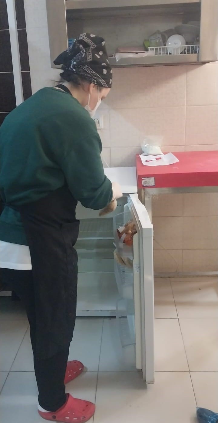 Söke’de okul kantini ve yemekhaneleri denetlendi