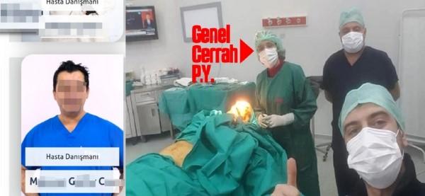 Samsun'da estetik skandalı: Yetkisiz Afgan doktor ameliyata girdi