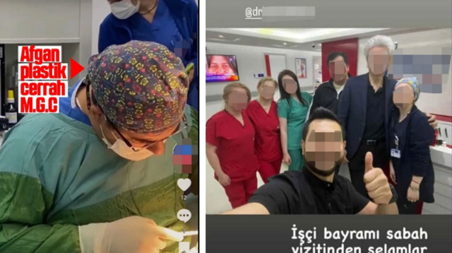 Samsun'da estetik skandalı: Yetkisiz Afgan doktor ameliyata girdi