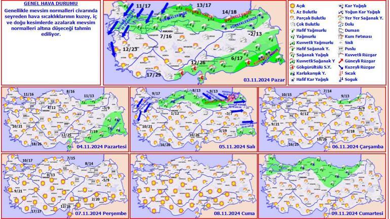 Son dakika… Meteoroloji’den yeni uyarı! Pastırma sıcakları olmayacak: Soğuk, yağmur, kar geliyor