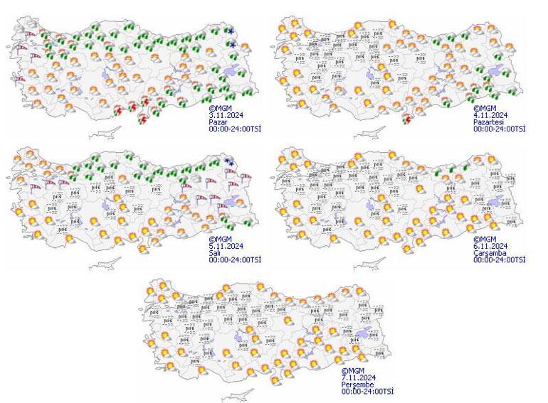Son dakika… Meteoroloji’den yeni uyarı! Pastırma sıcakları olmayacak: Soğuk, yağmur, kar geliyor
