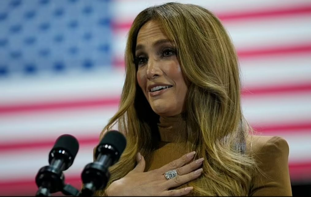 Jennifer Lopez Trump'a sert çıktı: 