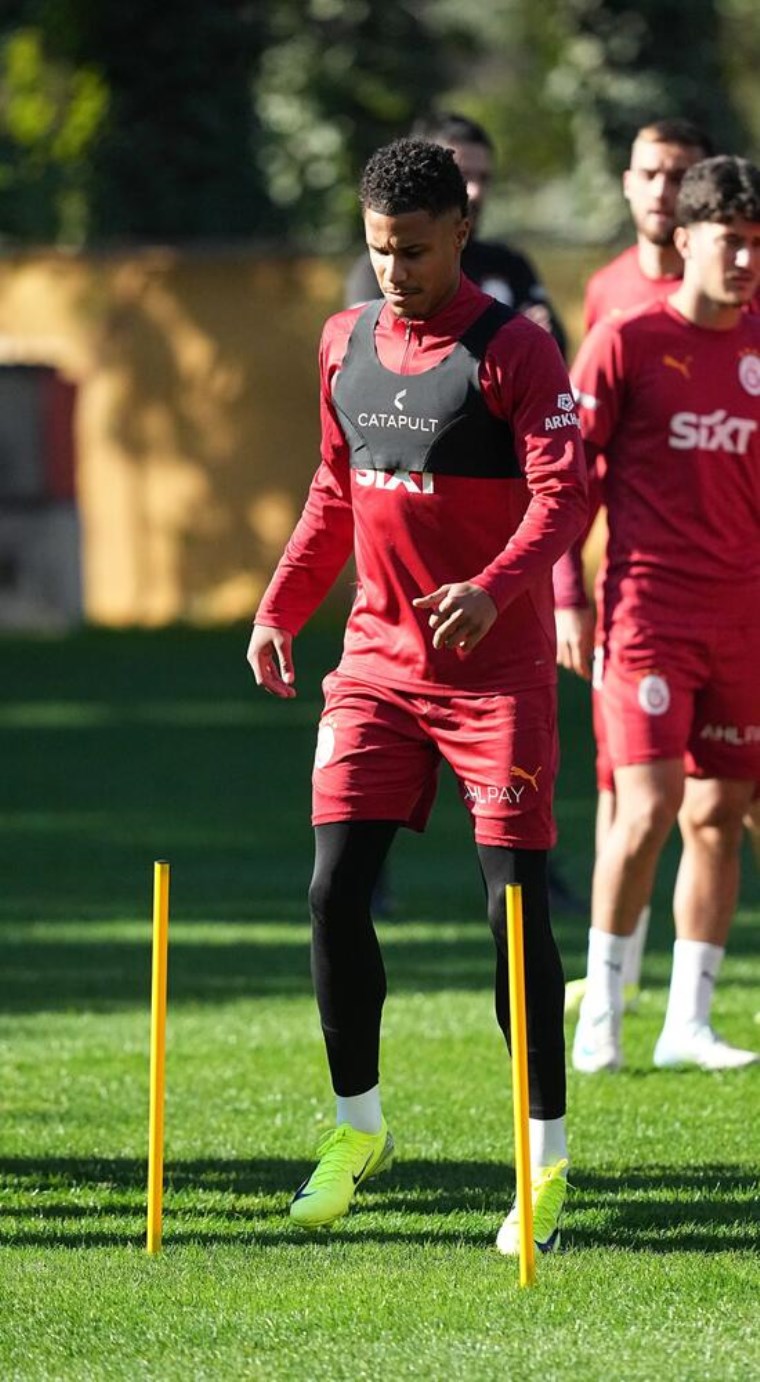 Samsunspor maçı öncesi Galatasaray'da Jakobs gelişmesi