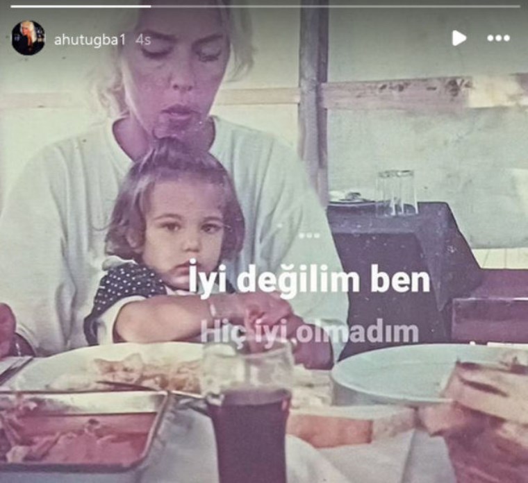 Ahu Tuğba'nın kızı Anjelik Calvin'den duygusal paylaşım: 'Dayanamıyorum artık'