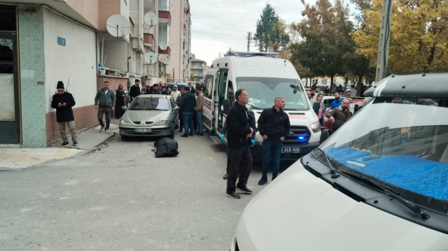 Çorum'daki doğal gaz patlamasından ilk görüntüler