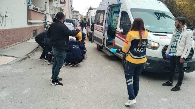 Çorum'daki doğal gaz patlamasından ilk görüntüler