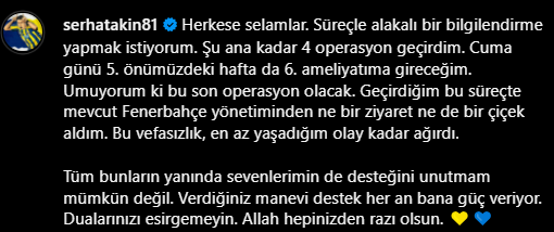 Haftalardır hastanede olan Serhat Akın en sonunda isyan etti