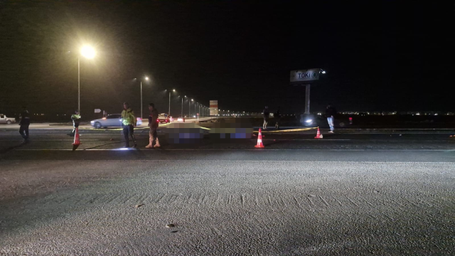 Diyarbakır'da otomobilin çarptığı yayanın vücudu ikiye bölündü