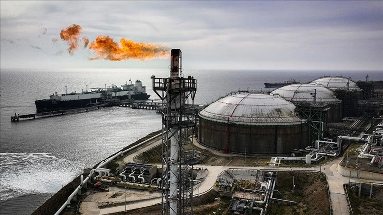 2024’te Avrupa’nın LNG ithalatı yüzde 19 düştü